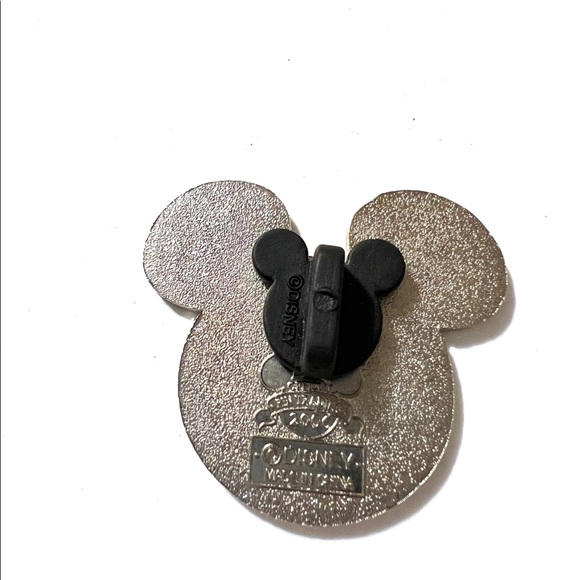 Red White and Blue Mickey Mouse Pin. Vintage - Picture 3 of 3